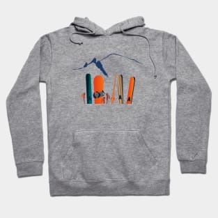 Chamonix Aiguille du Midi Hoodie